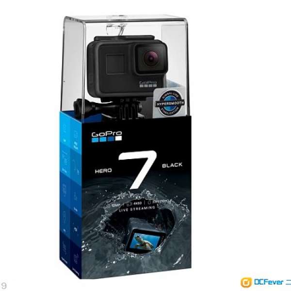 全新100%未開封 GoPro HERO7 Black +SANDISK EXTREME microSDXC 128GB V30 GoPro