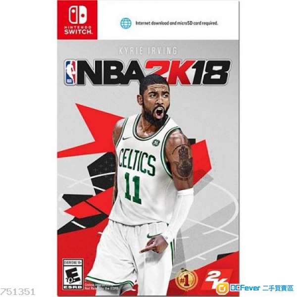 -Switch- 賣nba 2k18