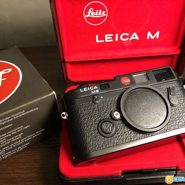 美品**Leica M6 Classic 0.72 黑色 早期