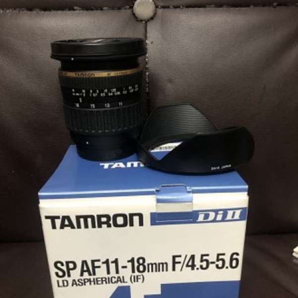 極新淨 全套有盒 Tamron 11-18 F4-5.6 Nikon