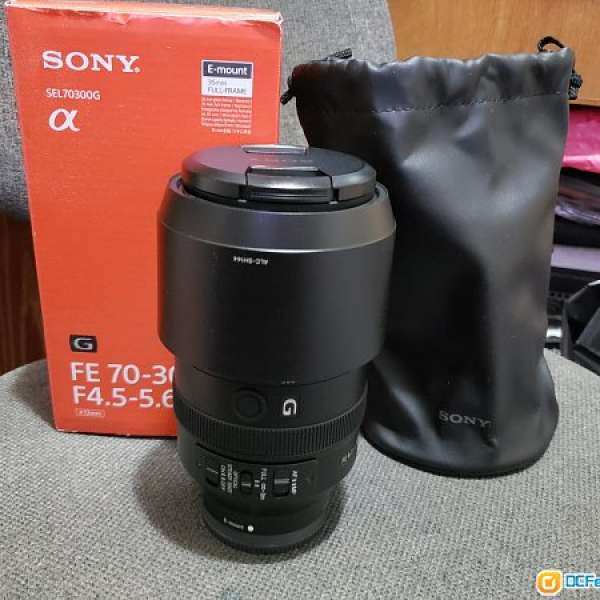 Sony FE 70-300mm F4.5-5.6 G OSS