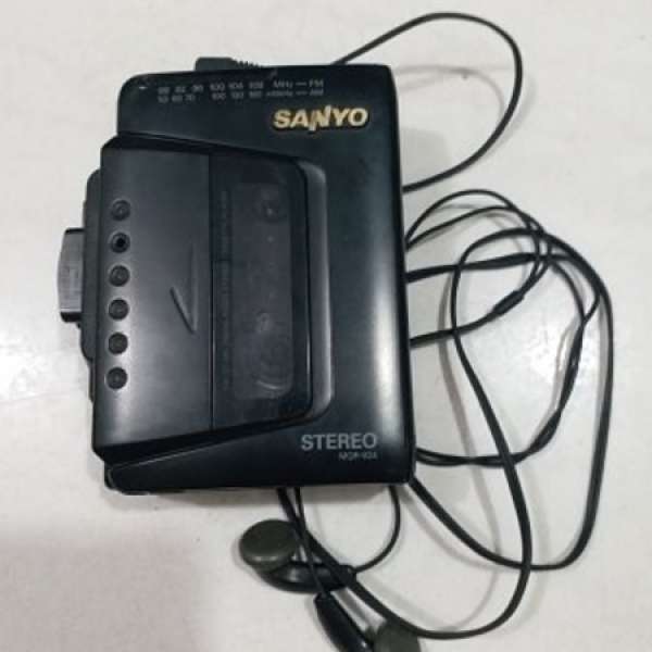 Sanyo walkman (Stereo MGR-924)