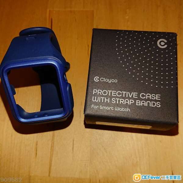 Clayco protective case with strap bands for apple watch 1 to 3