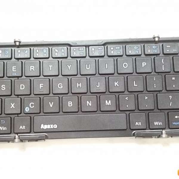 99%新 ApaxQ Bluetooth Keyboard 藍芽鍵盤