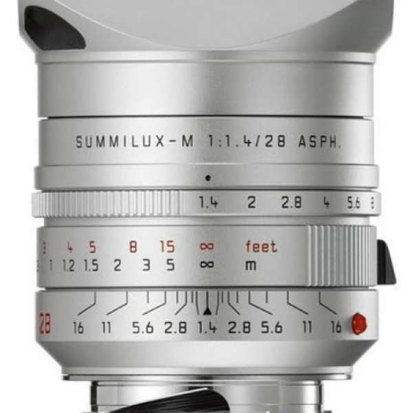 Leica 28mm F1.4 Summilux Silver 全新未開封