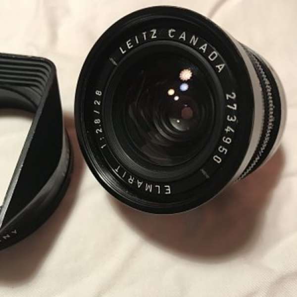 Leica m 28 f2.8 v2