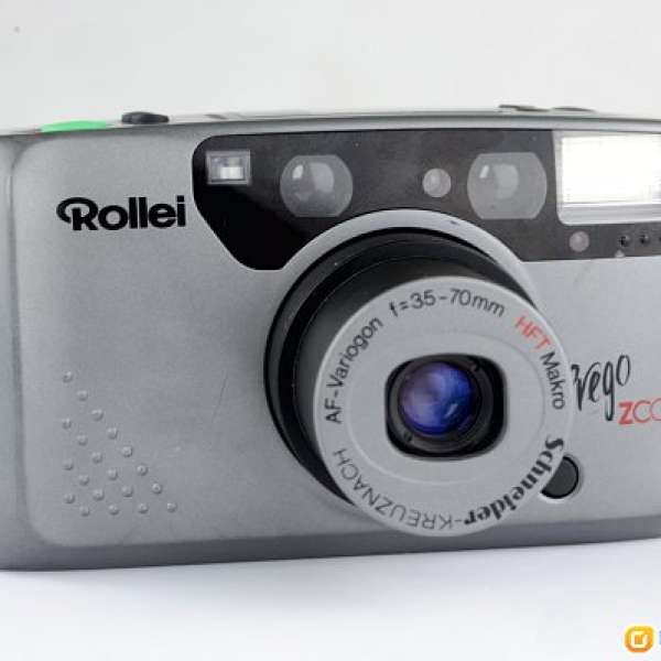 德國 Rollei Prego Zoom HFT鏡頭 菲林相機  連原裝相機袋