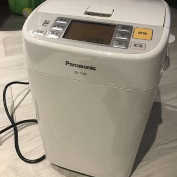 Panasonic SD-P104 bread machine