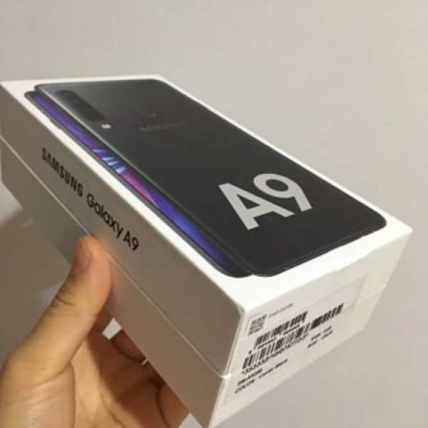 全新Samsung A9 2018 6g ram 128g