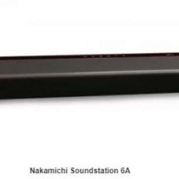 Nakamichi Soundstation 6A 全新貨品 一年保養