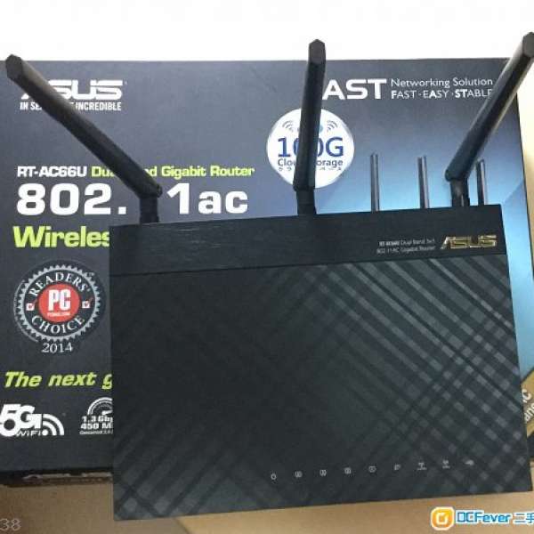 ASUS RT-AC66U Router