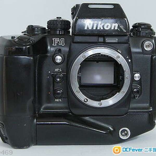 Nikon F4s film camera
