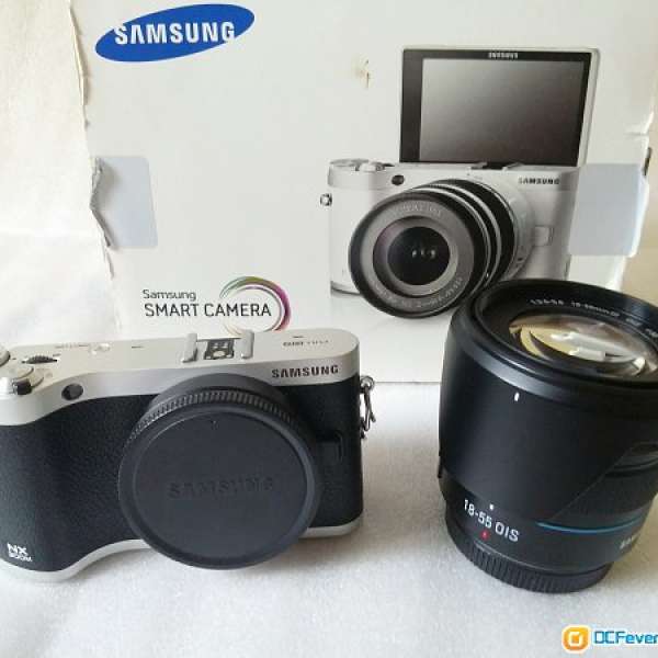 Samsung NX 300m 連18-55mm 第三代zoom 數碼相机