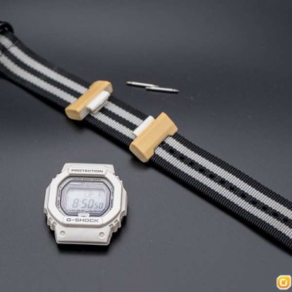 出售: (中古) Casio G-Shock 5600 series GW-5600CFJ-7JF (白色) Module 2924 Wav