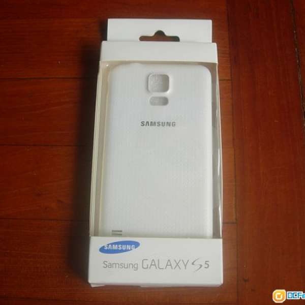 ( 全新 ) 原裝 Samsung Galaxy S5  手機底蓋__珍珠色