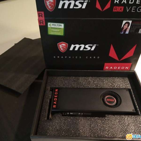 Msi Vega 56 行貨