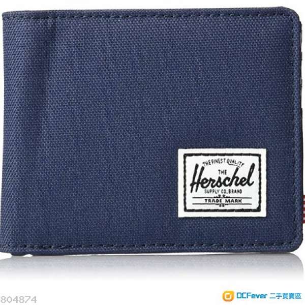 全新Herschel hank rfid wallet navy 銀包