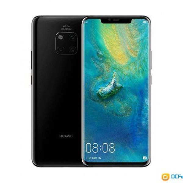 Huawei Mate 20 Pro 128gb Black 98%new