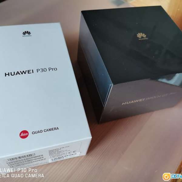 華為Huawei P30 pro. 512G, 連GT 手錶