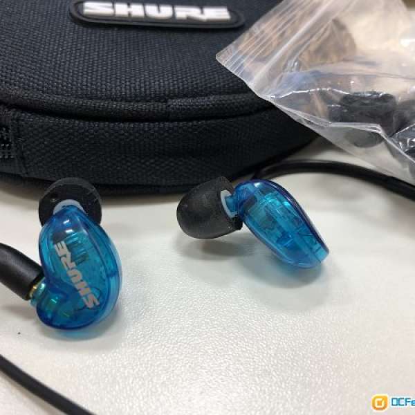 Shure SE215BT 藍牙耳機