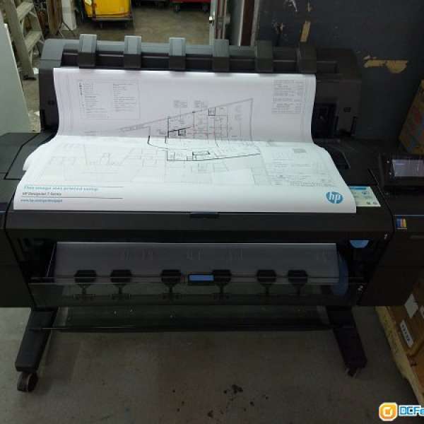 HP T1500 36"雲打印机