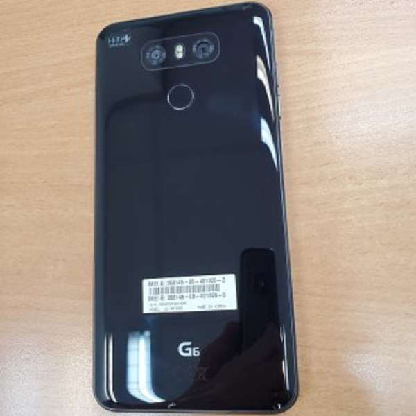 LG G6 4/64GB黑色