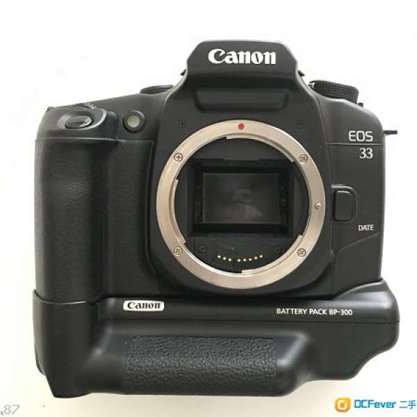 Canon EOS 33 菲林機