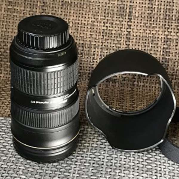 Nikon AFS 24-70mm 2.8 (non vr) 70% new