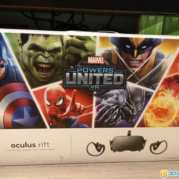 Oculus Marvel Powers United VR Special Edition Rift