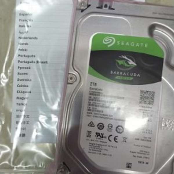 全新 seagate barracuda 3.5吋 HDD 硬碟