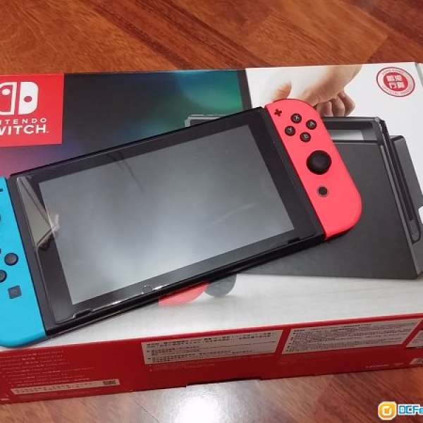 放Switch主機行貨有保養