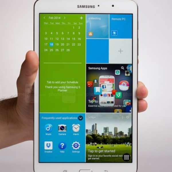 極新！Samsung Tab S ,8.4 平板電腦，3G ram。