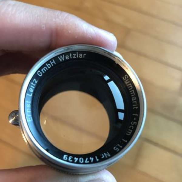 Leica Summarit 50mm 5cm 1.5 lens