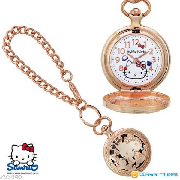 Hello Kitty 限量版 手錶 陀錶 護士錶