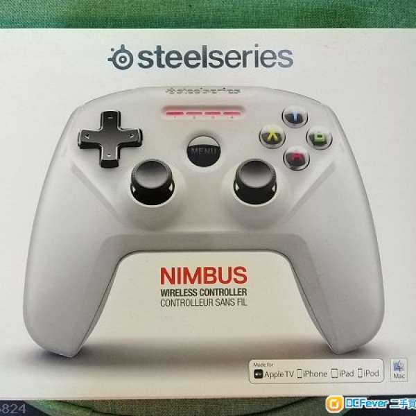 全新Steelseries Nimbus ios wireless controller藍芽手掣