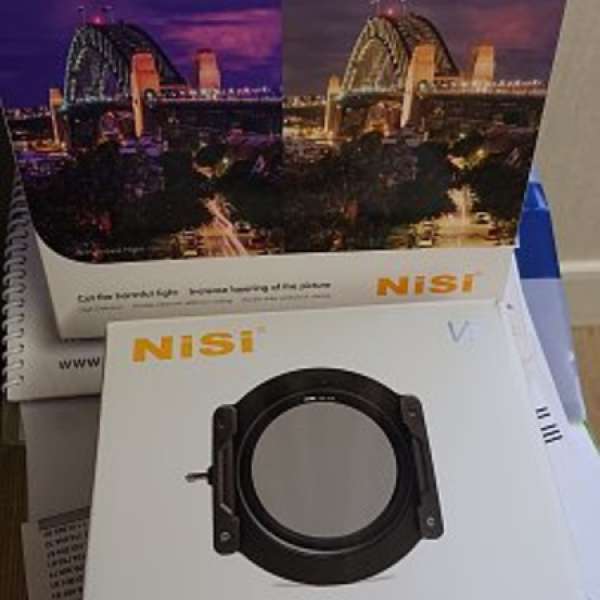 NISI 100mm System Filter Holder Kit + 100*100mm Natural Filter