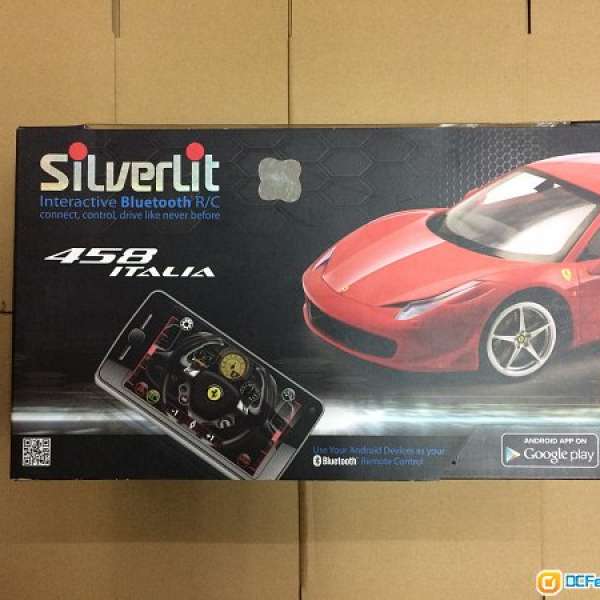 原裝Silverlit 汽車玩具法拉利458ITALIA for iphone 8