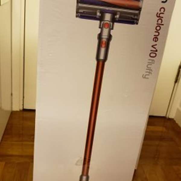 Dyson Cyclone V10 Fluffy 行貨 全新