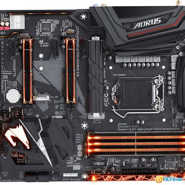 Gigabyte Z370 Aorus Ultra Gaming 2.0 - 98% New