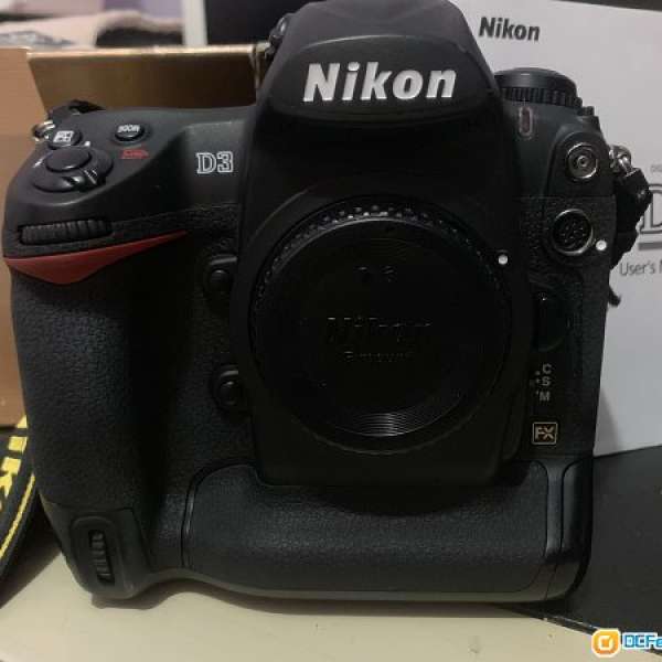 Nikon D3