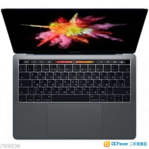 [全新]MacBook Pro 13-inch with touch bar Space Gary