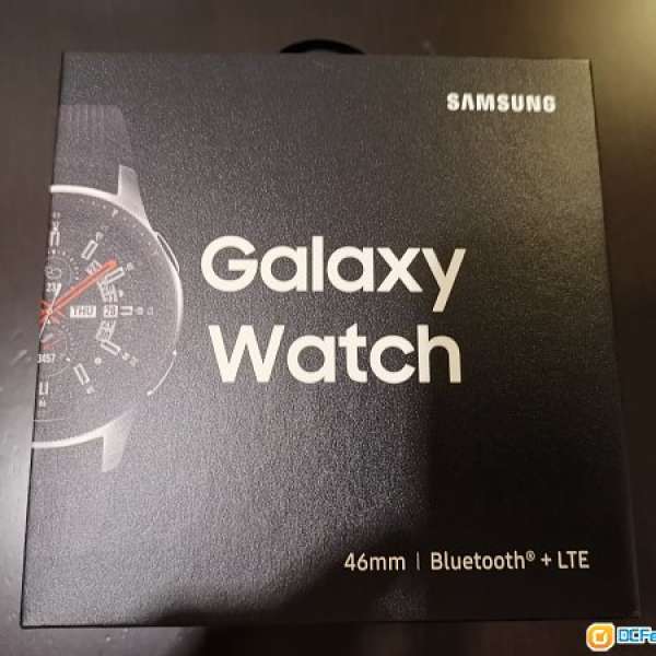 SAMSUNG GALAXY WATCH 46MM LTE VERSION