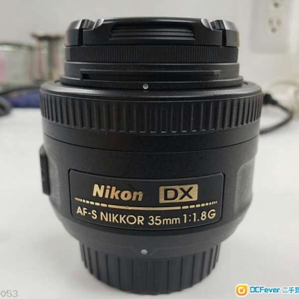 Nikon afs 35mm f/1.8 有盒全齊 全新一樣