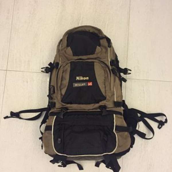 Nikon x Millet  相機 backpack