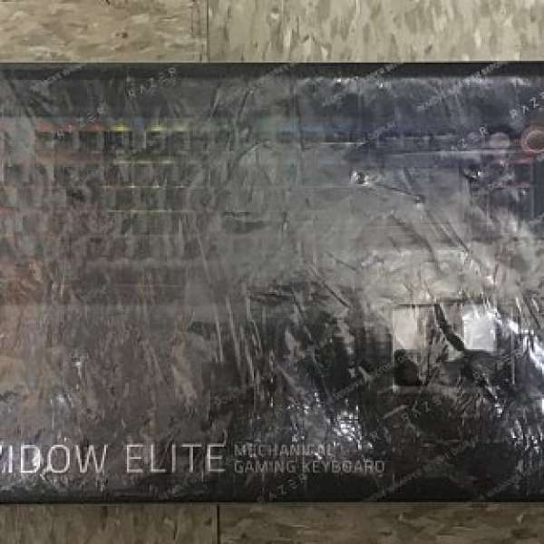 Razer blackwidow elite <Green switch> 全新未開封