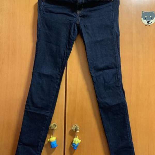 絕版Guess Skinny Jeans 女裝牛仔褲