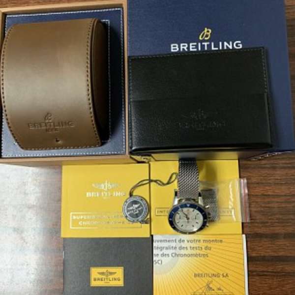 Breitling Superocean Heritage Chronograph 44mm。型號：A23370