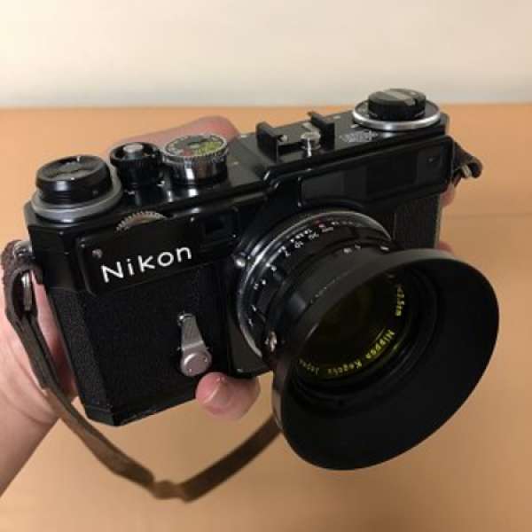 Nikon SP 2005 + 35mm f1.8 Limited edition black paint