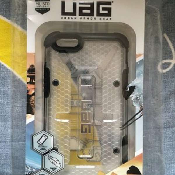 全新 正版 uag 6 6s plus 合用 全包套