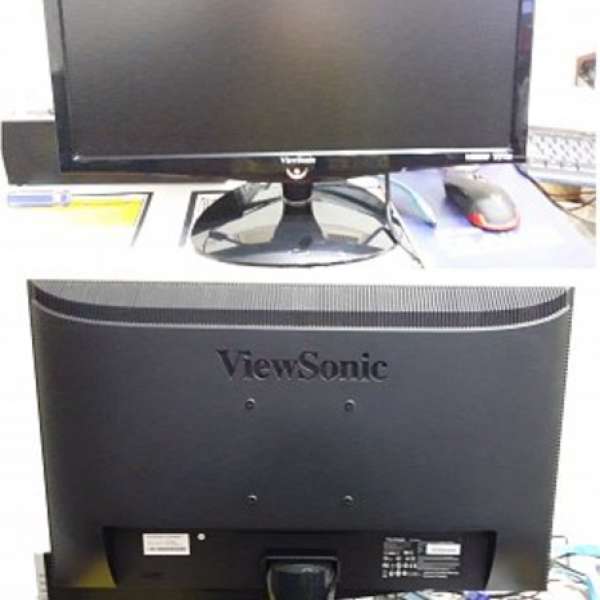 ViewSonic VX2439wm 24" Full HD